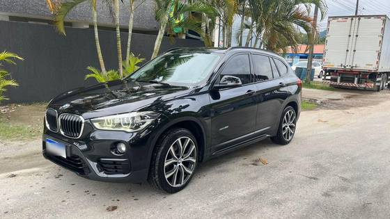 BMW X1 2.0 16V TURBO GASOLINA XDRIVE25I SPORT 4P AUTOMÁTICO